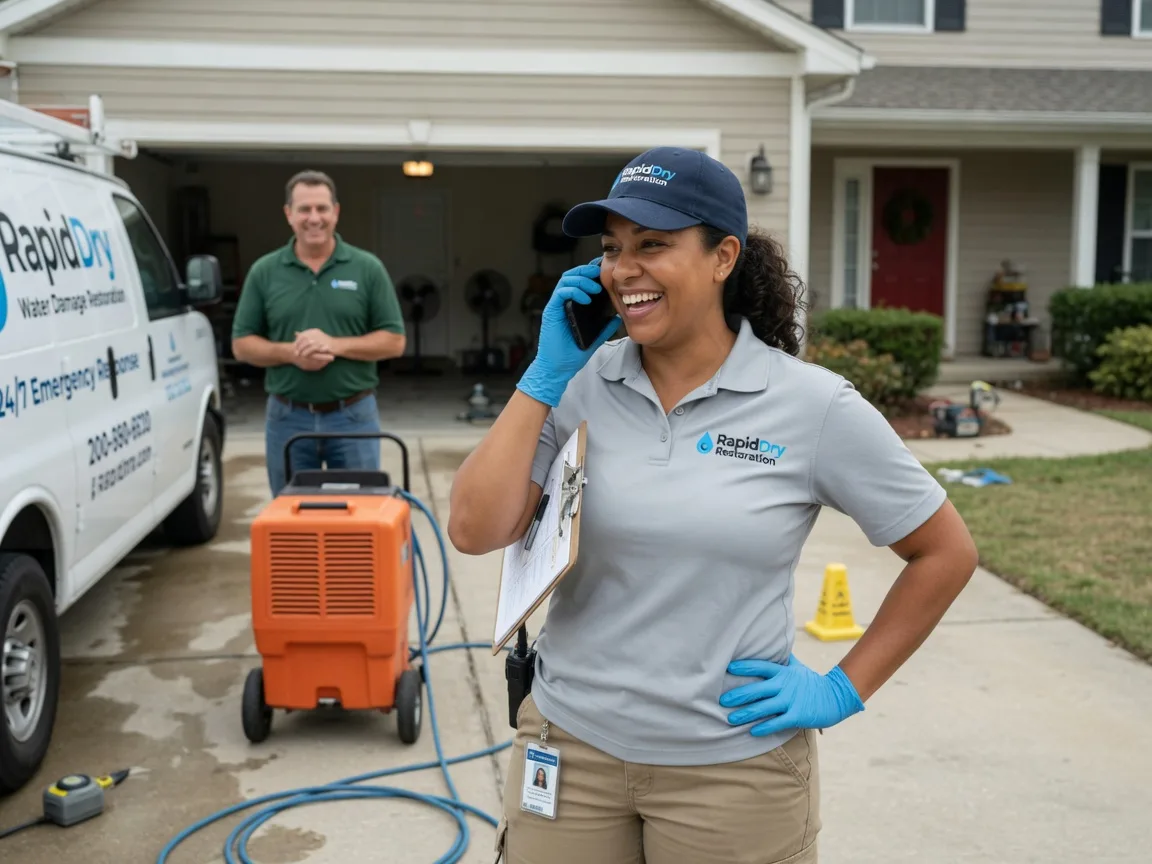 Water Damage Restoration Hermitage, AR FAQs