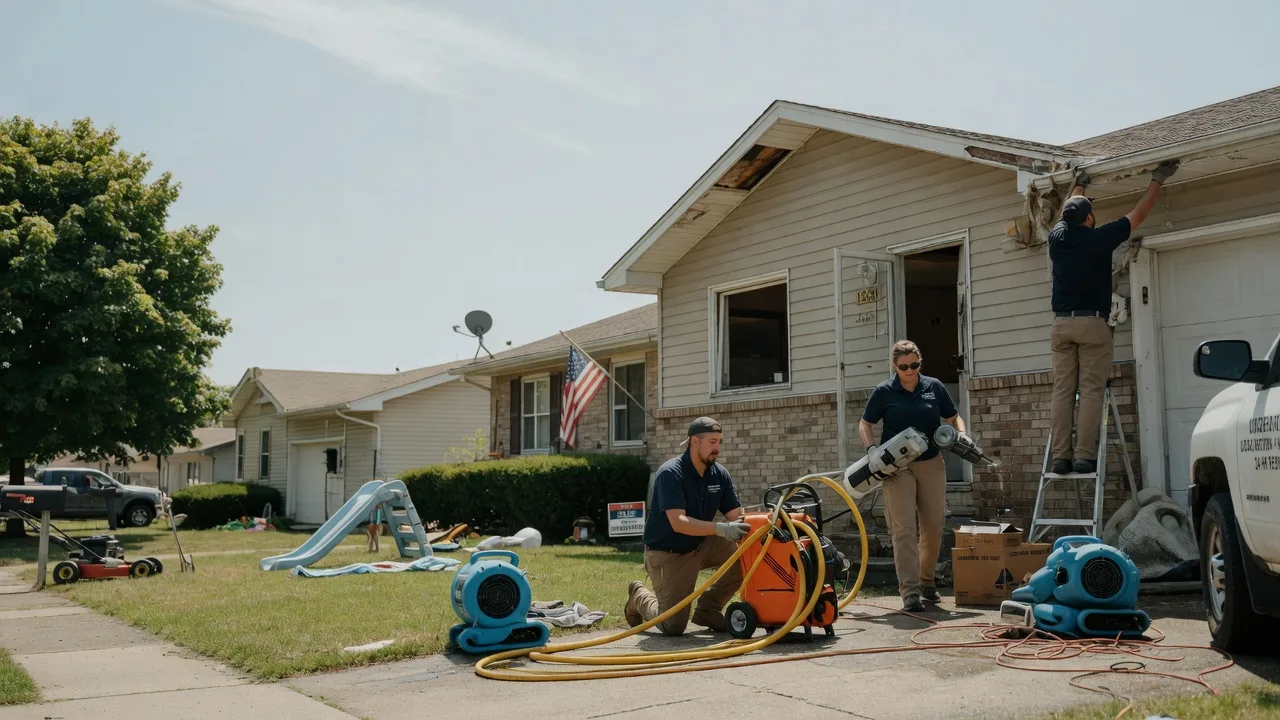 Water Damage Restoration in Hermitage, AR near me